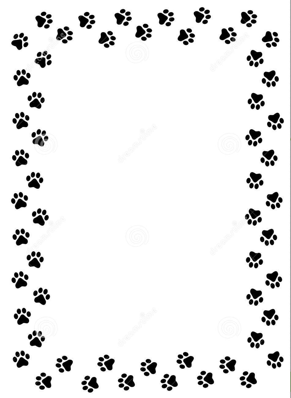 951x1300 Bones Clipart Border