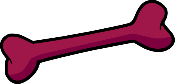 600x290 Bone Clip Art