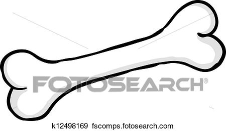 450x262 Clip Art Of Easy Bone K12498169