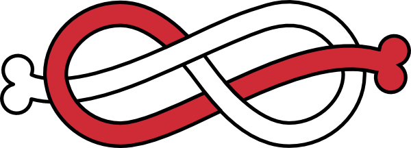 600x216 Decorative Bone Clip Art Free Vector 4vector