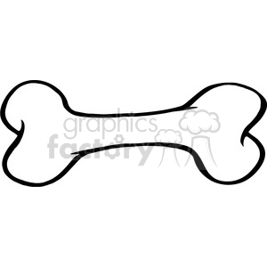 300x300 Royalty Free Royalty Free Rf Copyright Safe Cartoon Dog Bone
