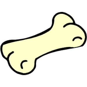 300x300 Bones Clipart Done
