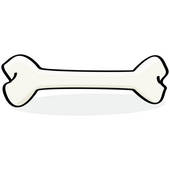 170x170 Dog Bone Clip Art