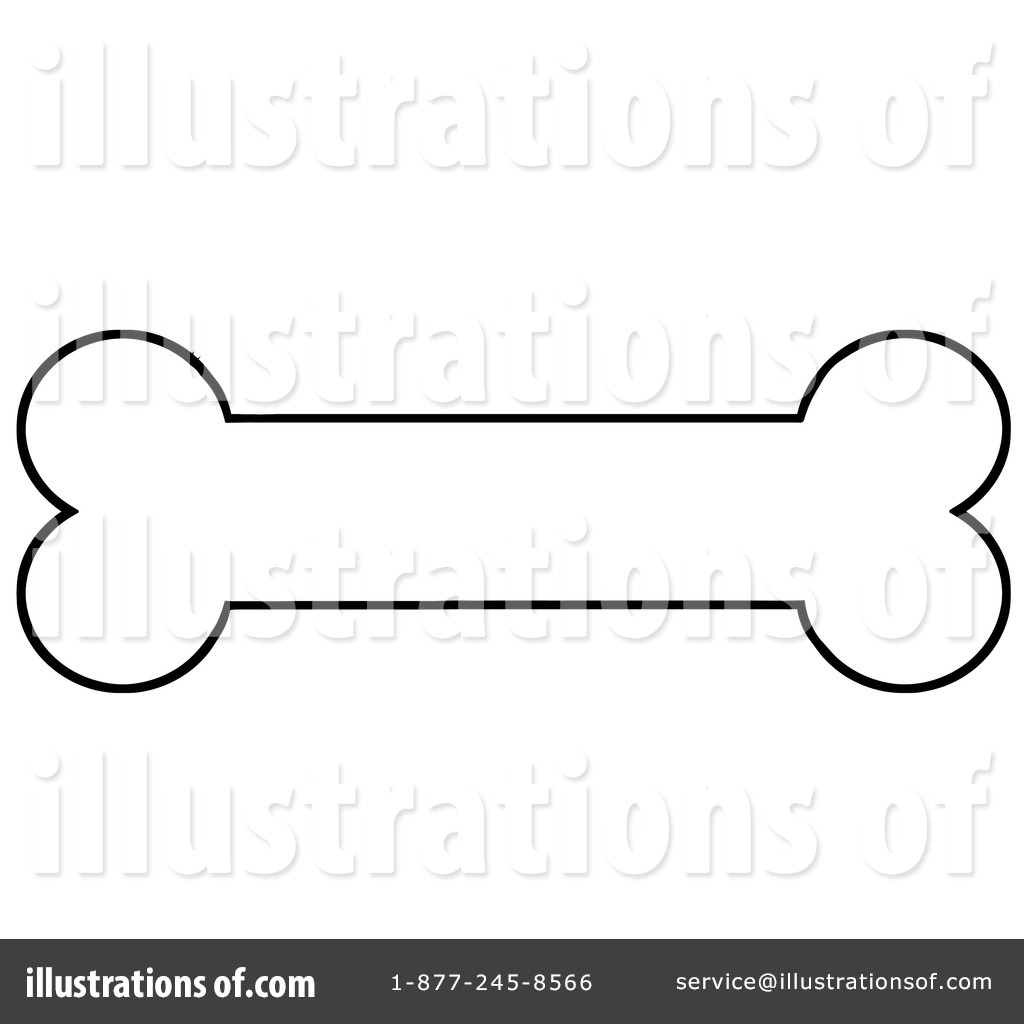 1024x1024 Dog Bone Clipart