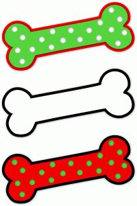 200x300 Dog Bone Clipart