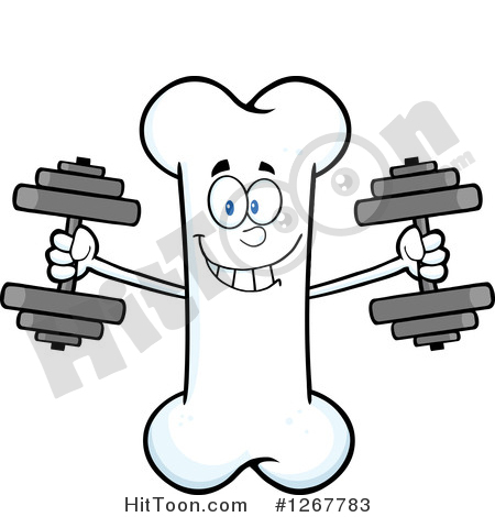 450x470 Bone Clipart