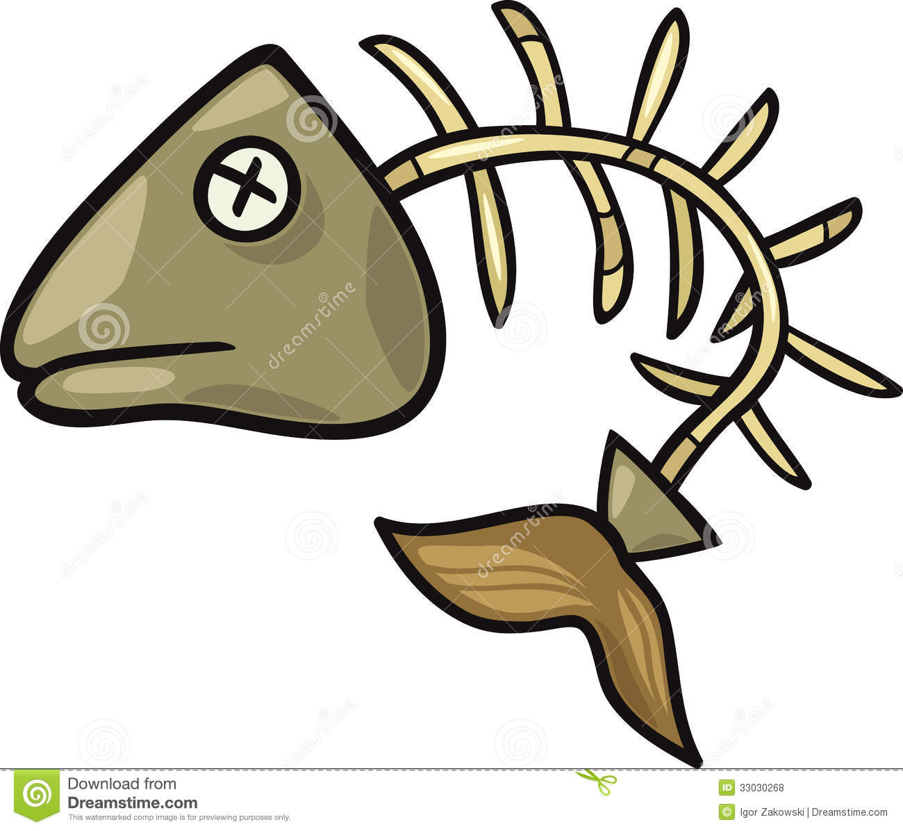 1300x1196 Bone Fish Clipart