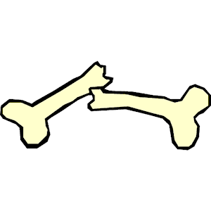 300x300 Broken Bone Clipart