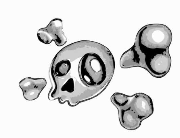 626x478 Skull And Bones Clipart