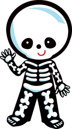 236x420 Animated Dancing Skeleton Clip Art