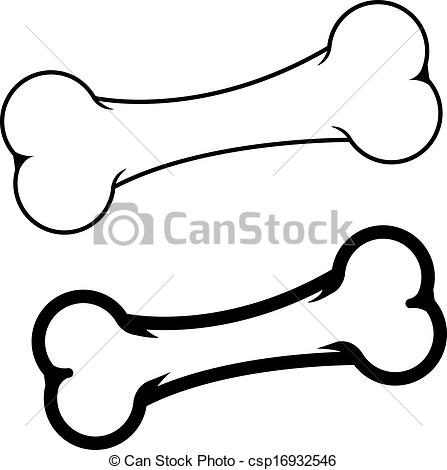 447x470 Bones Clipart Hueso