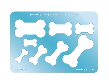 448x347 Jewelry Shape Template Bones Cool Tools