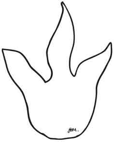 236x293 Dinosaur Bones Template Clipart Panda