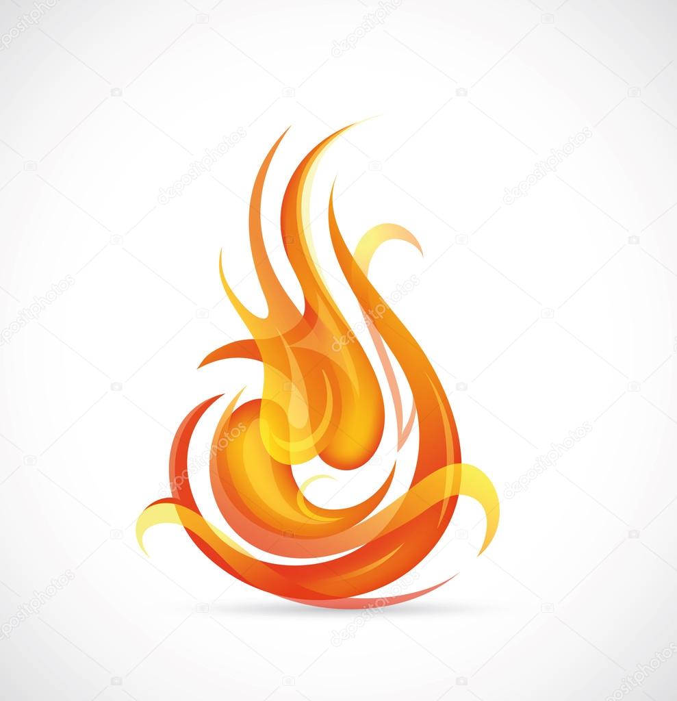 989x1024 Bonfire Cartoon. Eps 10 Stock Vector Akv Lv