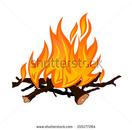 450x443 Bonfire Clipart