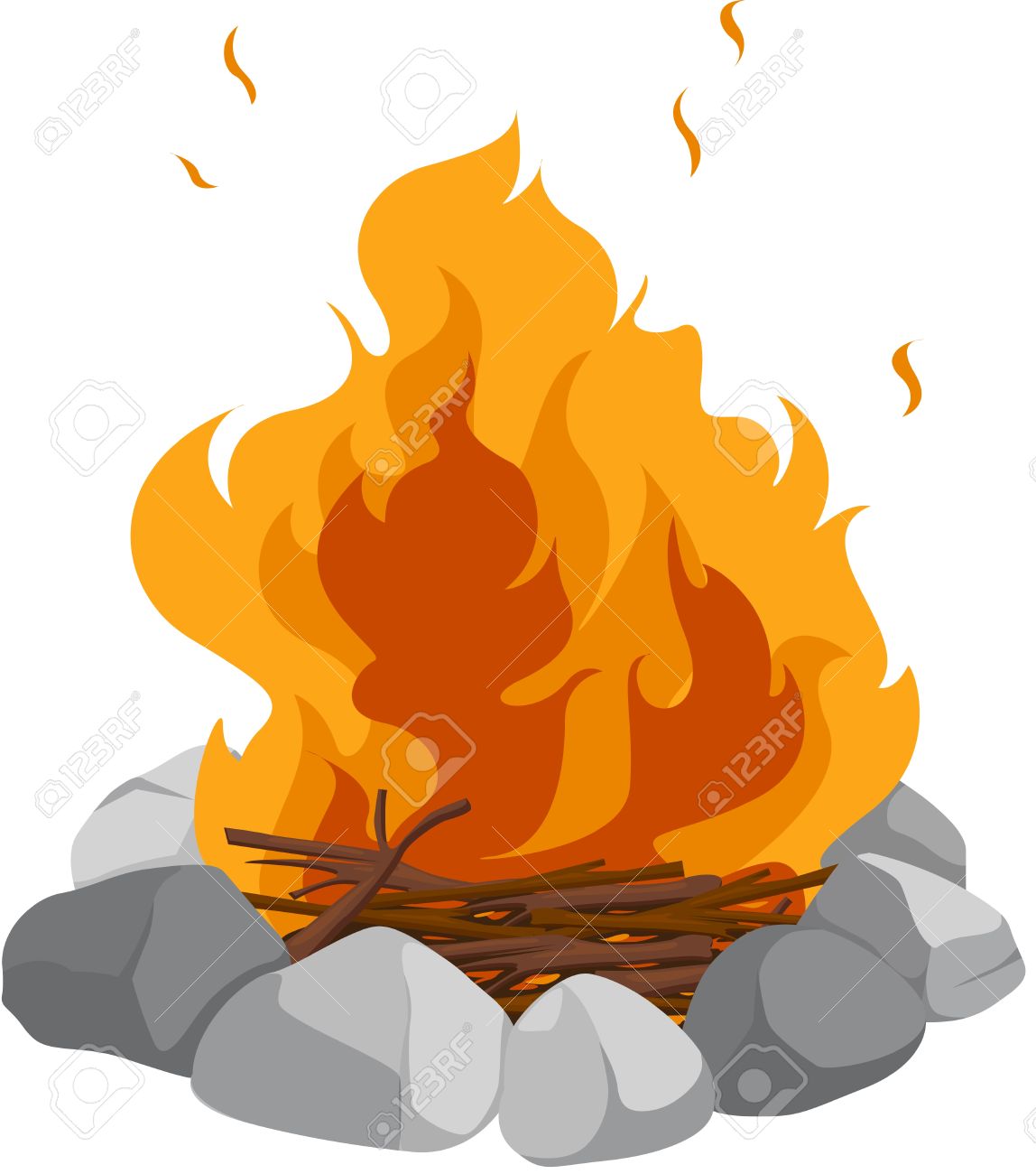 1148x1300 Bonfire Clipart Log Fire