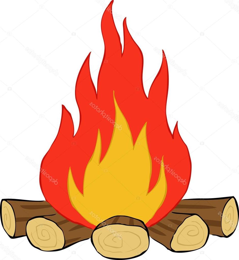 939x1023 Top Stock Illustration Bonfire Image