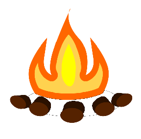 288x284 Bonfire Clip Art Download