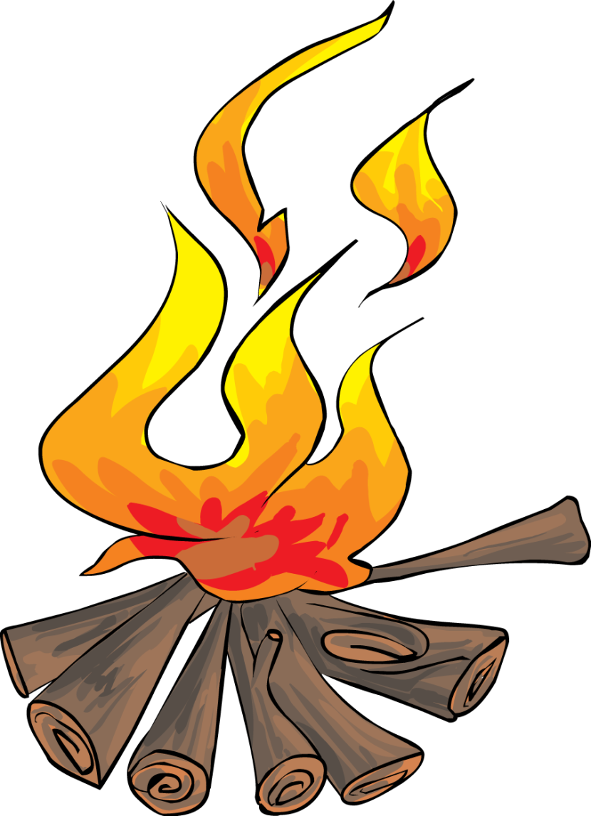 830x1146 Bonfire Clipart Clip Art Library 2