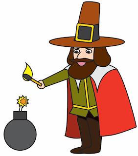 282x320 Bonfire Night Clipart