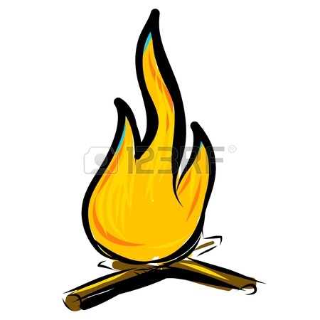 450x450 Camp Fire Royalty Free Cliparts, Vectors, And Stock Illustration