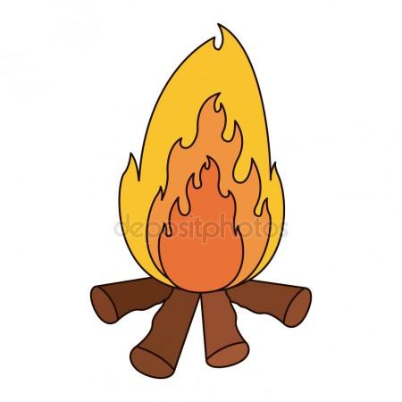 Bonfire Clipart | Free download on ClipArtMag