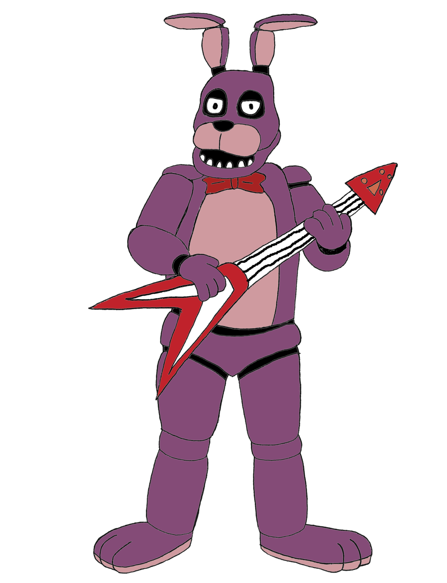 900x1173 Bonnie The Bunny From Five Night's At Freddy's By Brermeerkat16