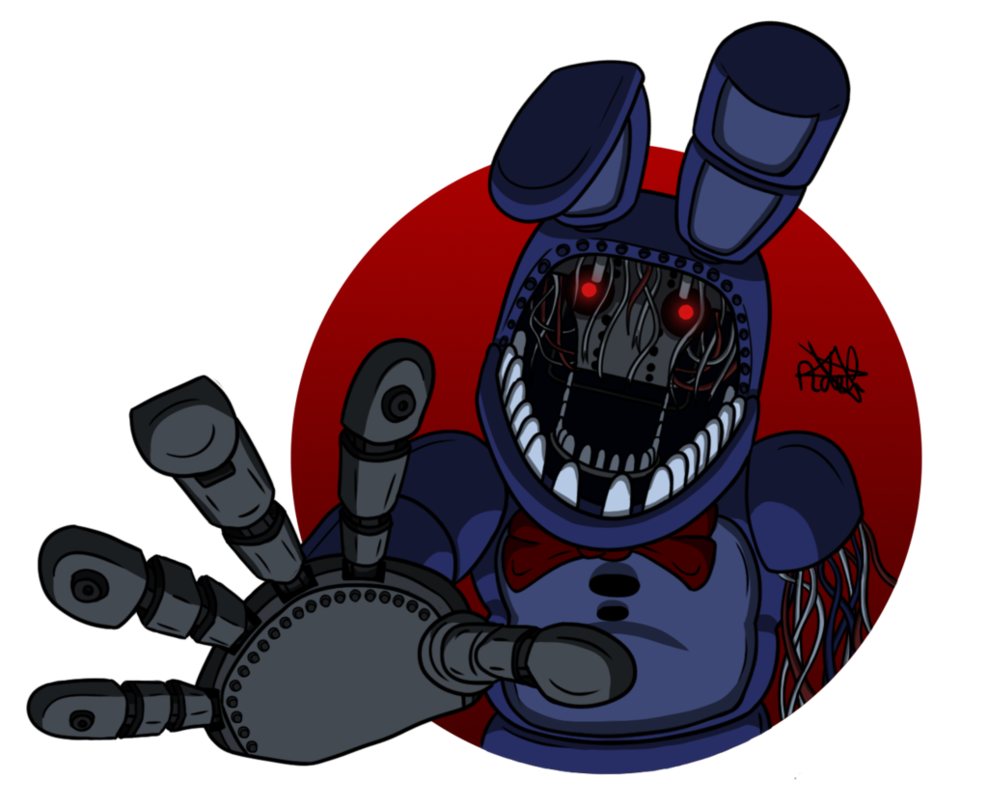 988x809 Drawn Bunny Bonnie