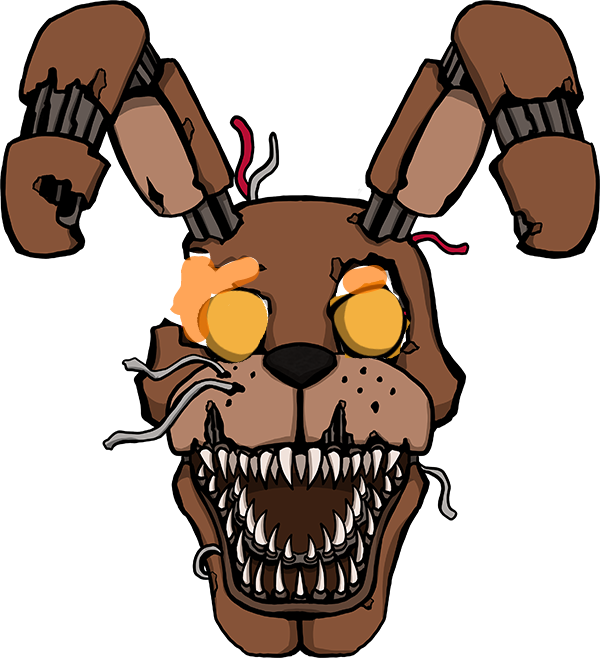 600x658 Jack O Bonnie Face For Shirt Free To Use By Shish5gg