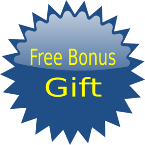 300x300 Free Gift Clip Art