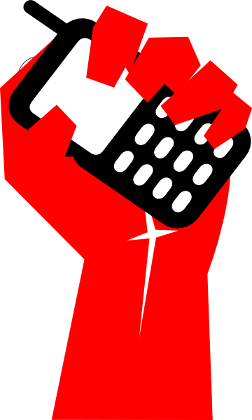 360x599 Mobile Revolution 2 Clip Art