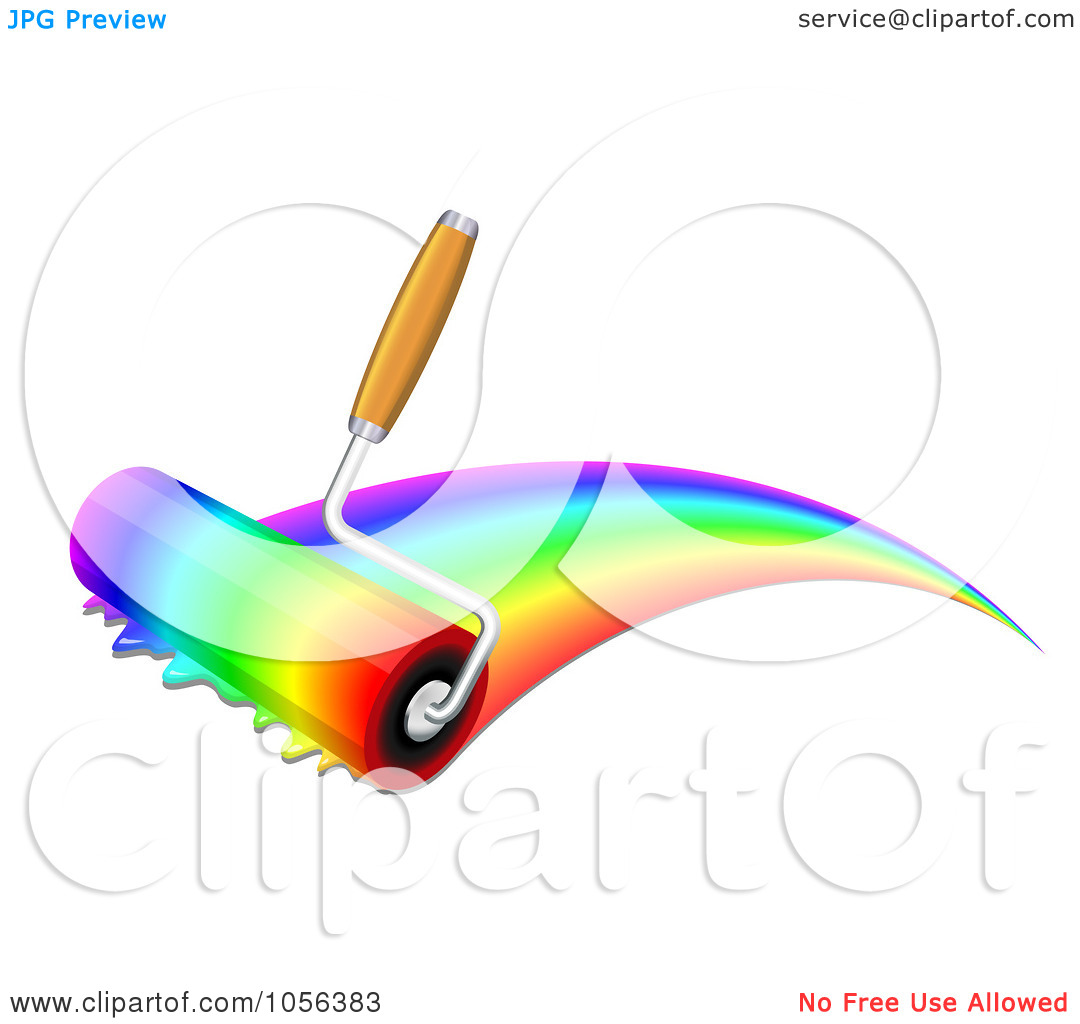 1080x1024 Watercolor Paint Clipart Royalty Free Vector Clip Art Illustration