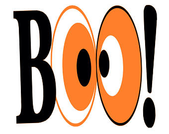 Boo Clipart | Free download on ClipArtMag