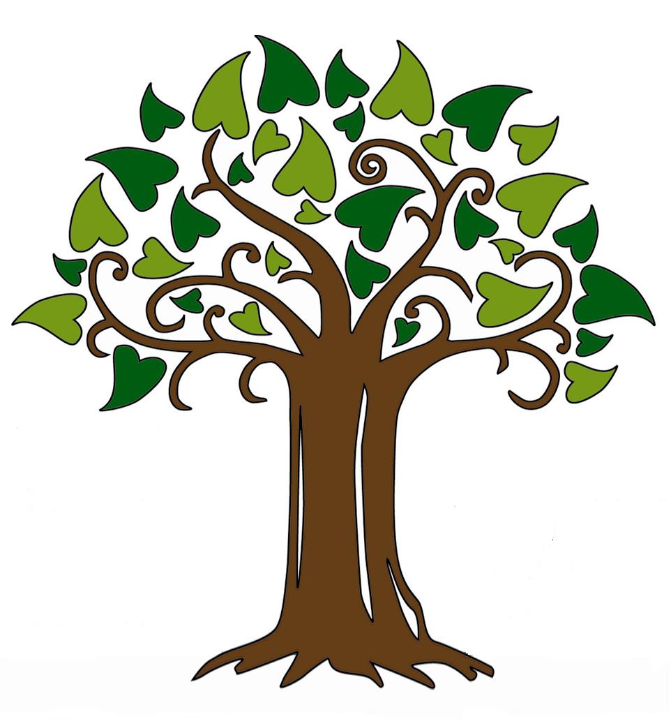 962x1030 Boo Tree Clipart