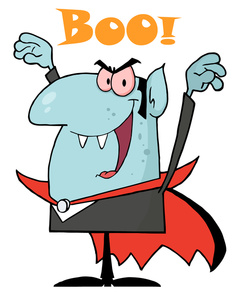 240x300 Dracula Clipart Image