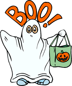 234x278 Halloween Boo Clipart