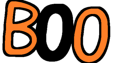 390x220 Halloween Boo Clipart 1 Nice Clip Art