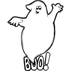 300x300 Nice Ghost Cliparts 238236