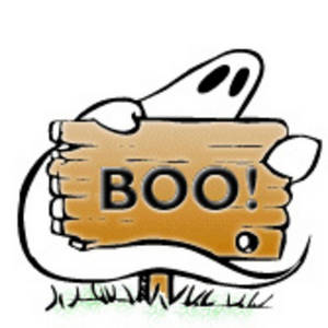 300x300 Boo Clip Art