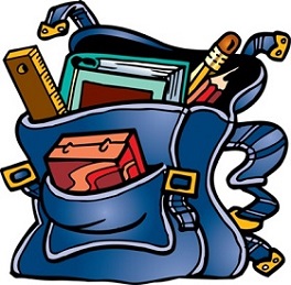 264x259 Book Clipart The Bag