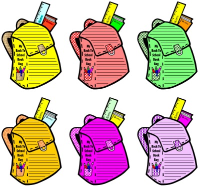 400x373 Backpack Drive Clipart