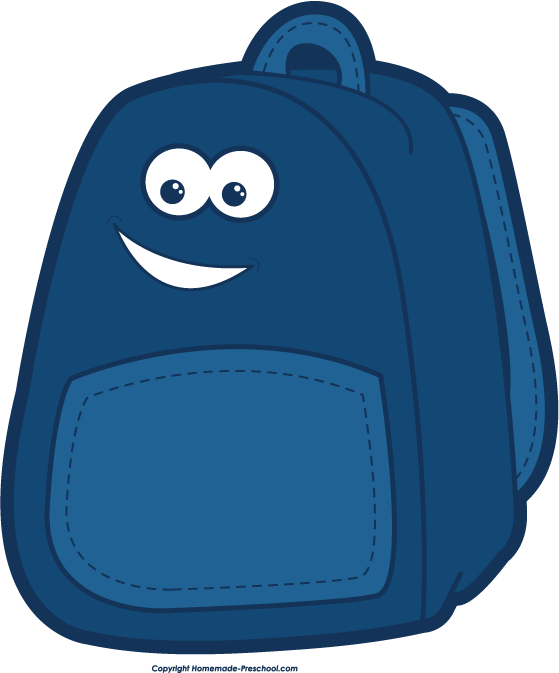559x673 Bookbag Clip Art Backpack Clipart Clipartbarn