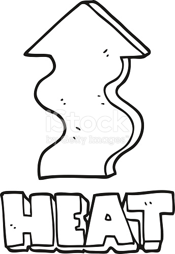 344x500 Heat Clipart Black And White