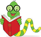 170x153 Book Character Clip Art