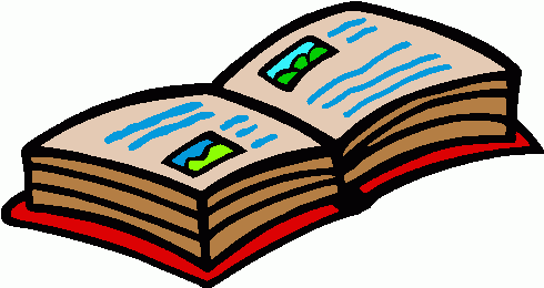 490x260 Book Clipart Storybook