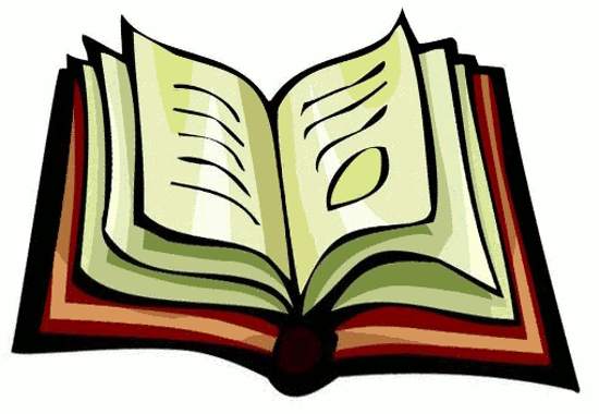 550x380 Image Of Open Book Clipart