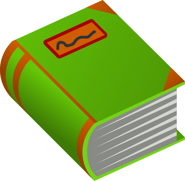 600x587 Book Clip Art
