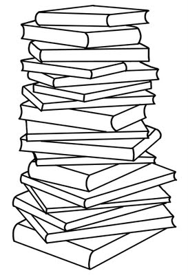 273x400 Stack Clipart Black And White
