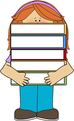 236x385 Black And White Girl Reading A Book Clip Art