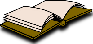 300x144 Open Book Icon Clip Art